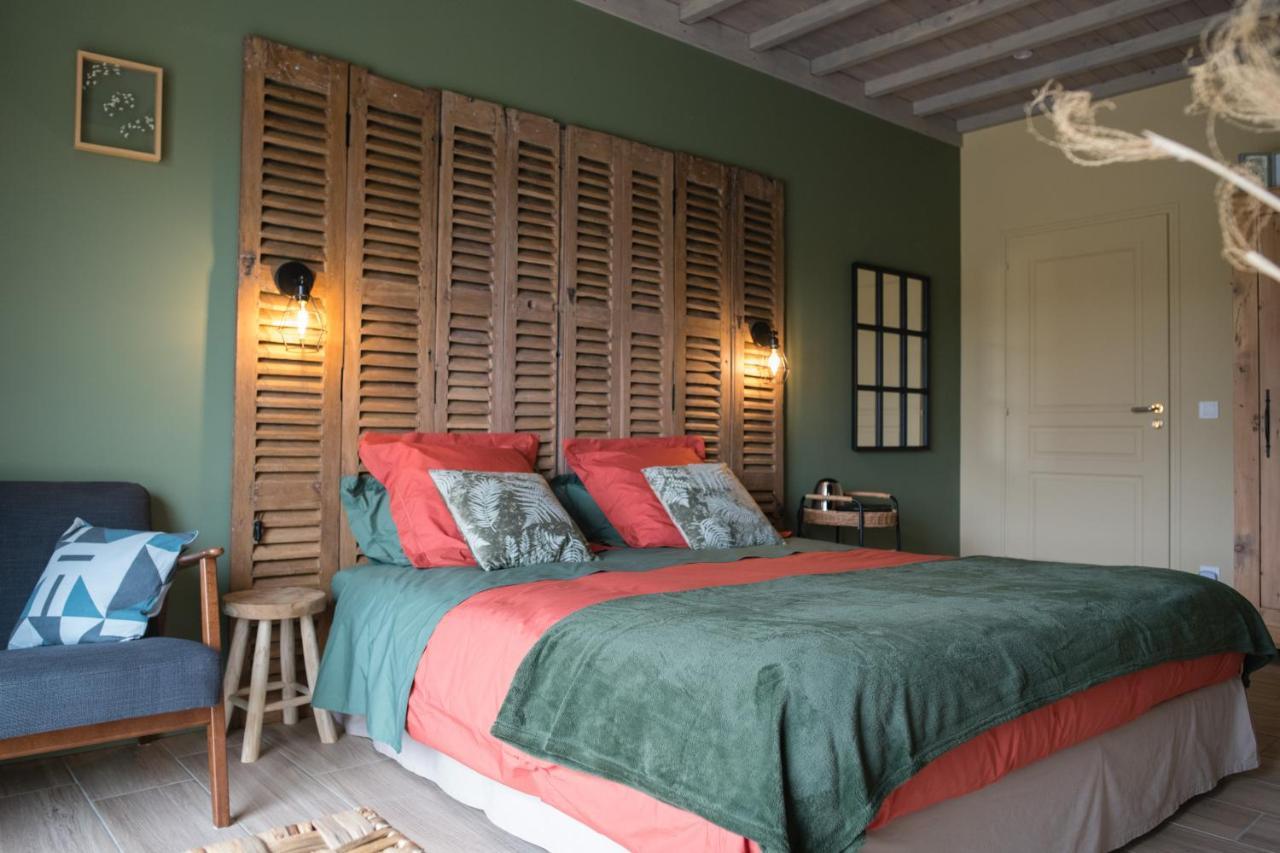 Les Galapons Hotel Trept ภายนอก รูปภาพ