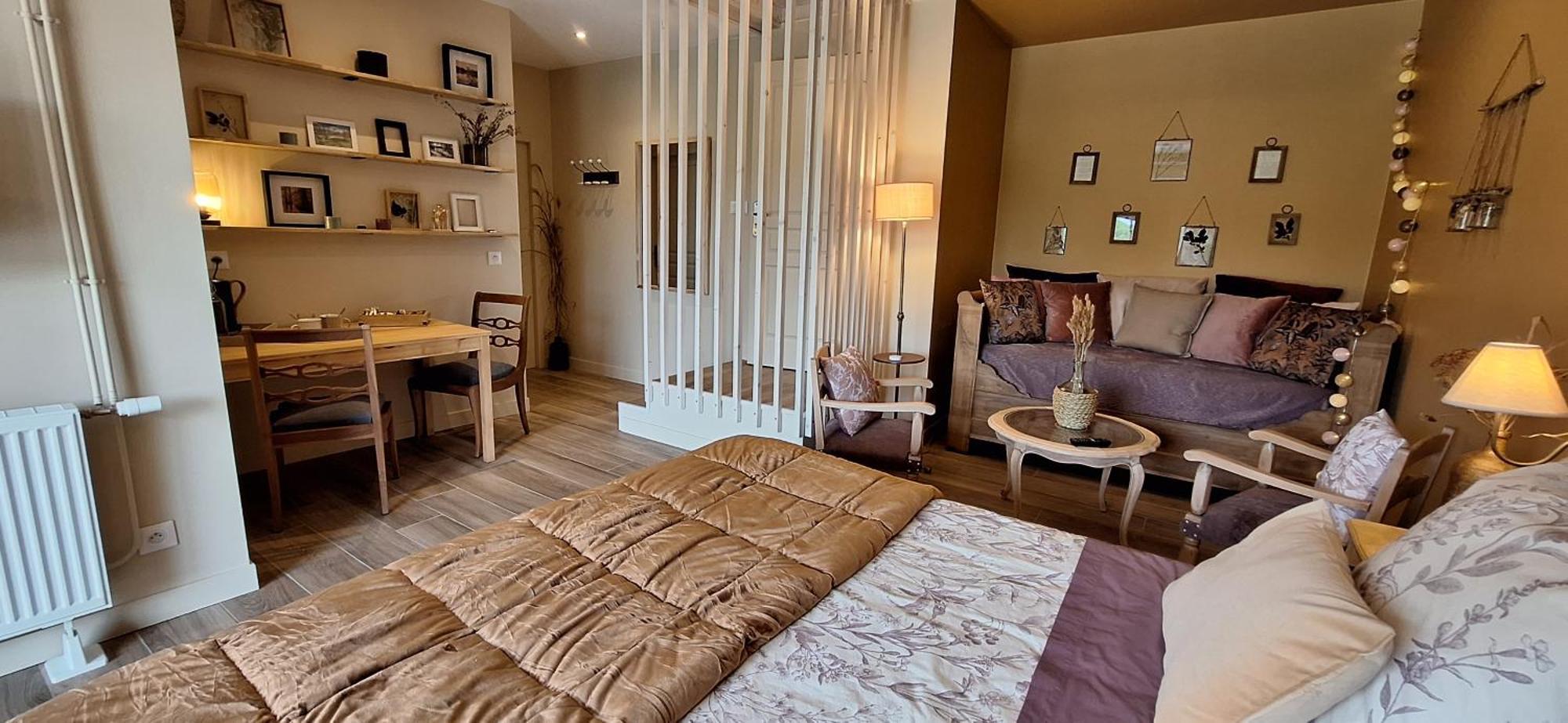 Les Galapons Hotel Trept ภายนอก รูปภาพ